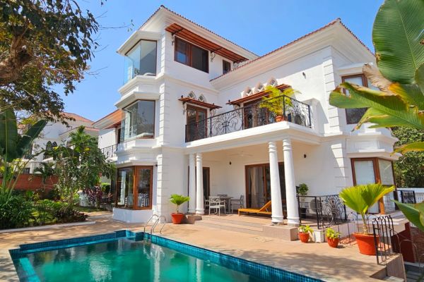 Luxury Villas for Sale in Goa | High End Villas for Sale Goa